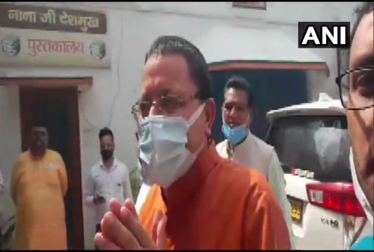 Pushkar Singh Dhami New CM of Uttarakhand : his own district public will test him