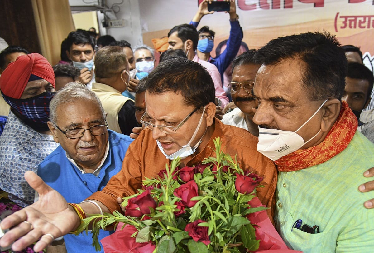 Politics: Command of Uttarakhand elections at the hands of Pushkar Singh Dhami, Tirath Singh Rawat was not a winning face