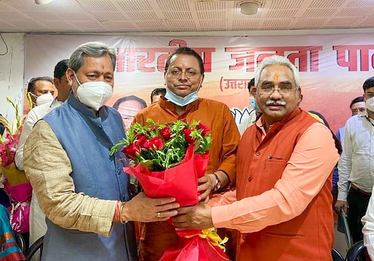 Pushkar Singh Dhami Elected New CM of Uttarakhand Today : economical problem