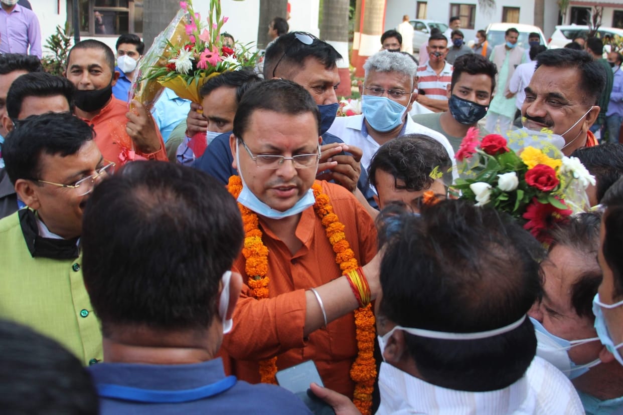 uttarakhand new cm : pushkar singh dhami interview