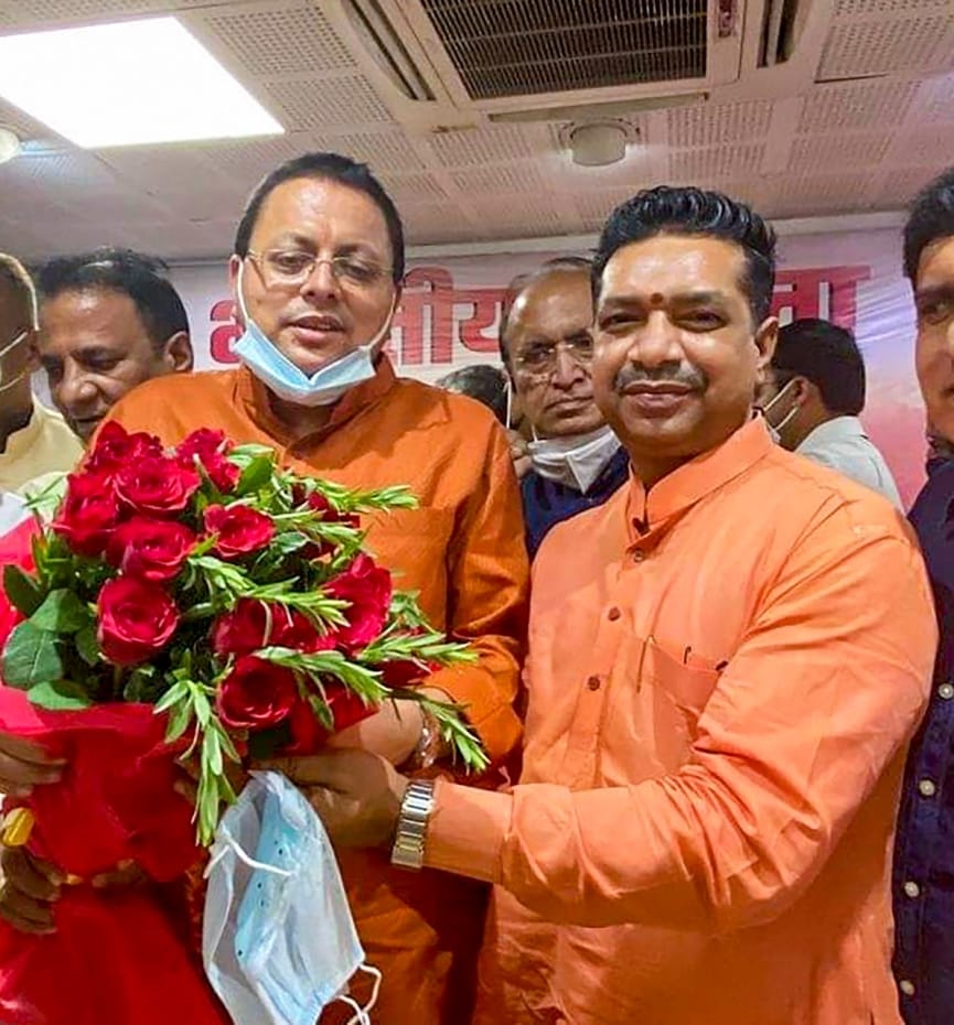 uttarakhand new cm : pushkar singh dhami interview