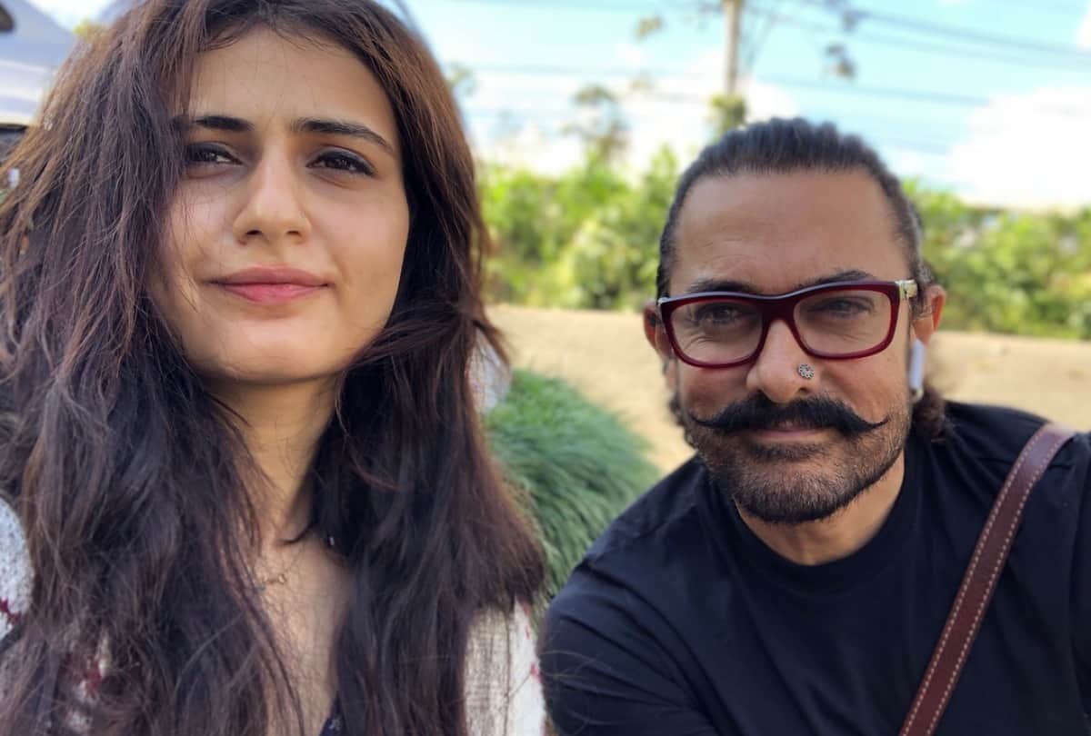 Fatima sana sheikh was in limelight after aamir khan divorce now latest photos goes viral on social media