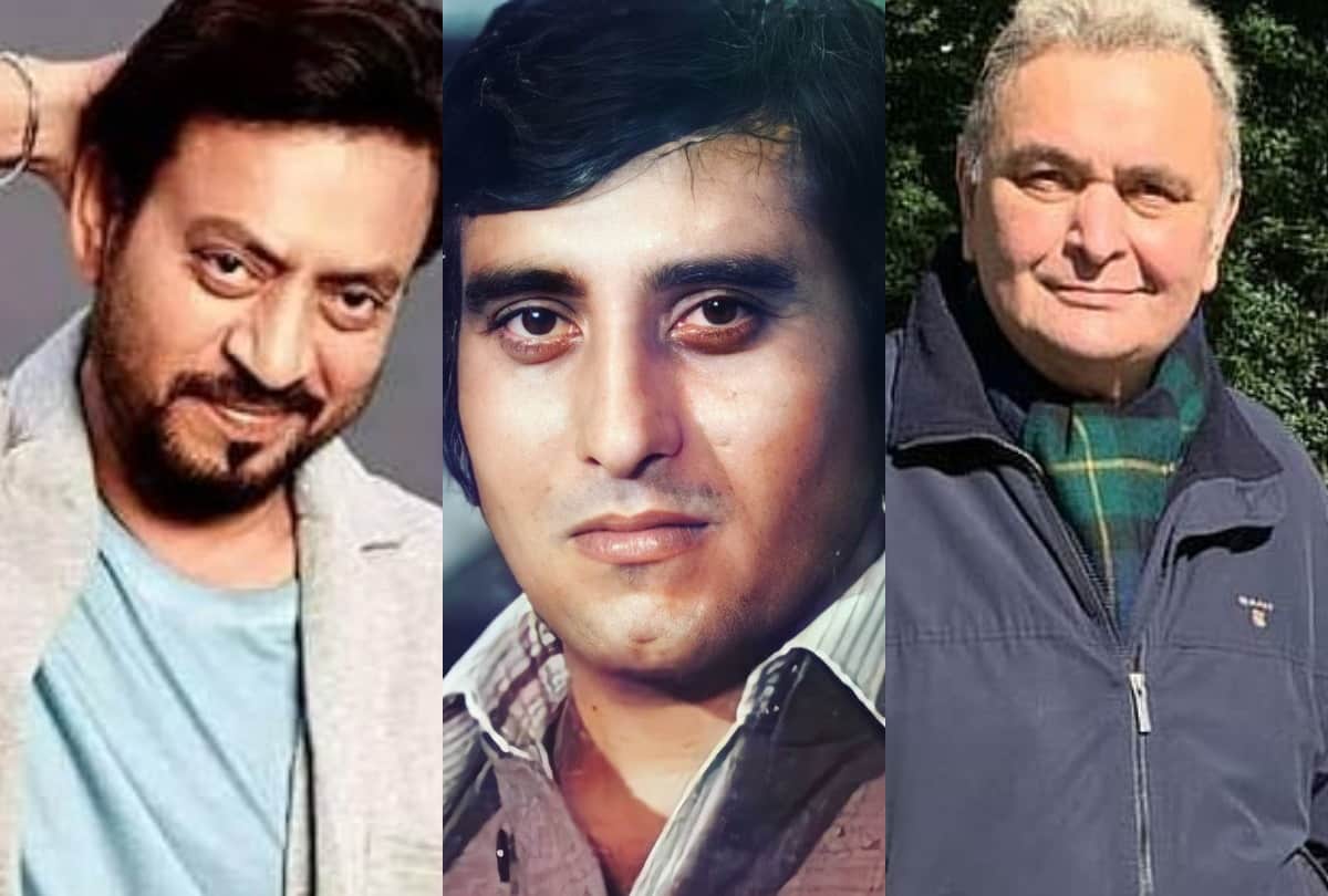 Irrfan Khan To Rishi Kapoor These legends celebrities succumbed to the deadly cancer