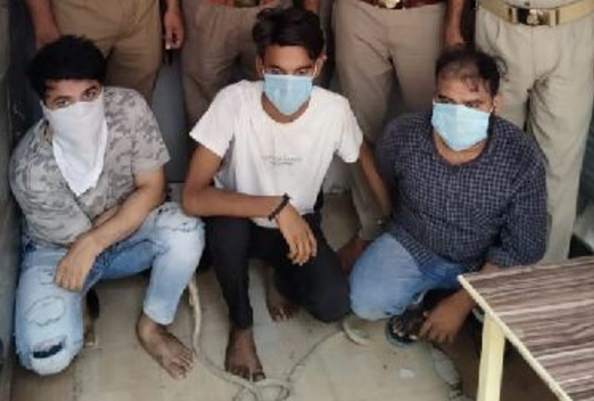 five hundred US citizens data found in thugs gang laptops in agra