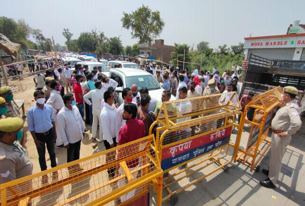 UP Zila Panchayat Adhyaksh Election 2021 Voting Updates in Mainpuri and Firozabad