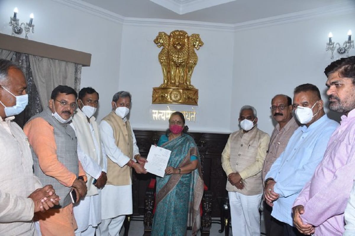 uttarakhand cm tirath singh rawat resigns no the history of uttarakhand politics