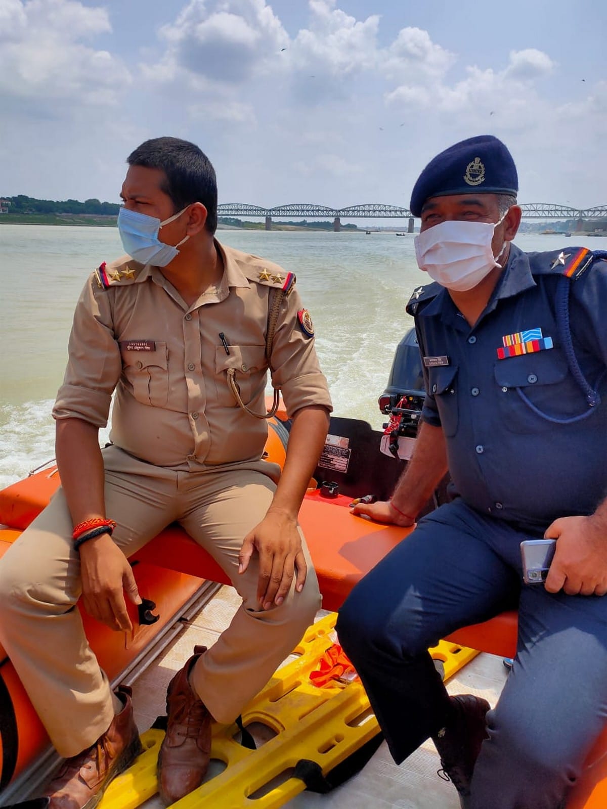 Son jumped into ganga in front of father after refused to give money to him for birthday party in varanasi