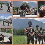 असम राइफल्स की महिला सैनिक