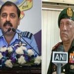 एयर चीफ मार्शल आरकेएस भदौरिया और सीडीएस जनरल बिपिन रावत