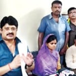 pratapgarh news : पत्रकारों से बातचीत करते रघुराज प्रताप सिंह राजा भैया।
