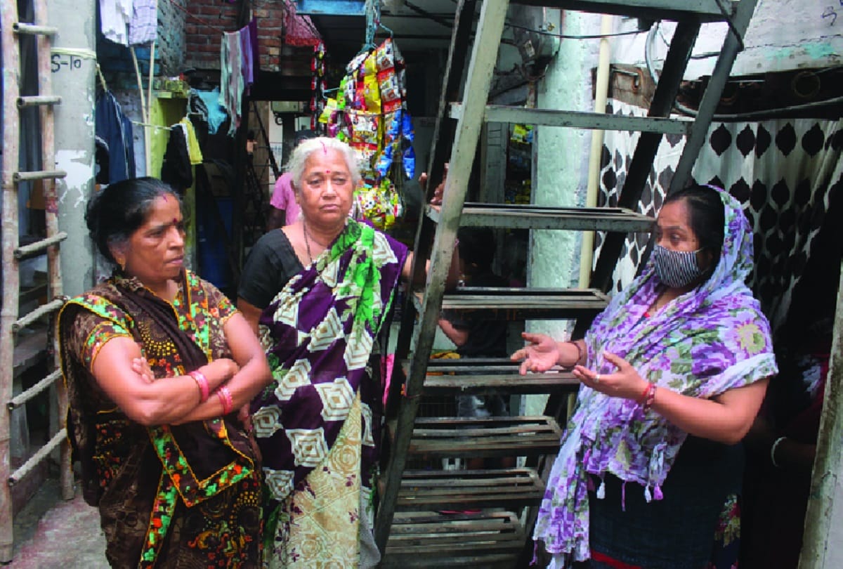 Delhi News : People are facing financial crisis in Corona period
