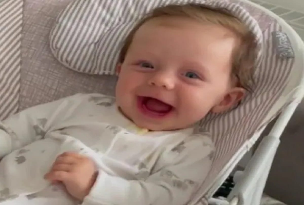 Britain: A five-month-old girl is turning into stone, one in two million has such a rare disease