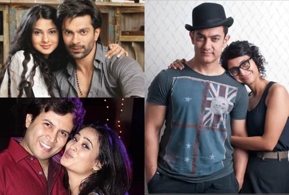 Aamir khan and Kiran rao got divorced after 15 years of marriage these celebs have also broken their second marriage