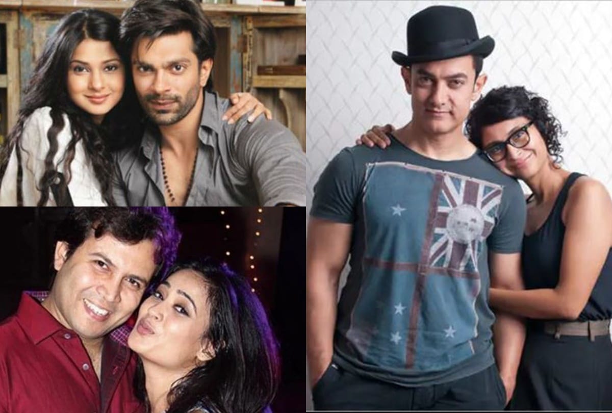 Aamir khan and Kiran rao got divorced after 15 years of marriage these celebs have also broken their second marriage