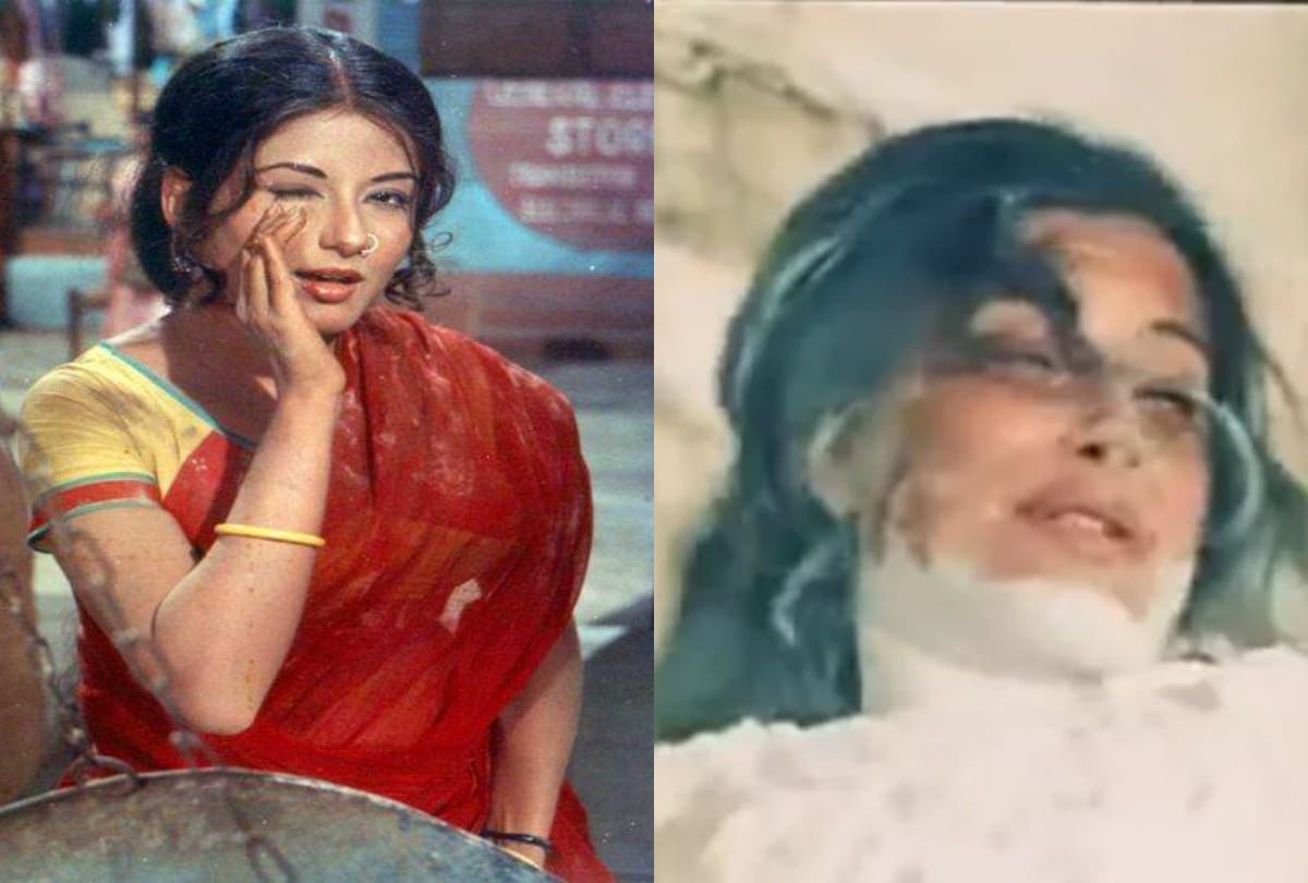 Moushumi Chatterjee Doing Rape Scene Shooting During Pregnancy Know What Happened After