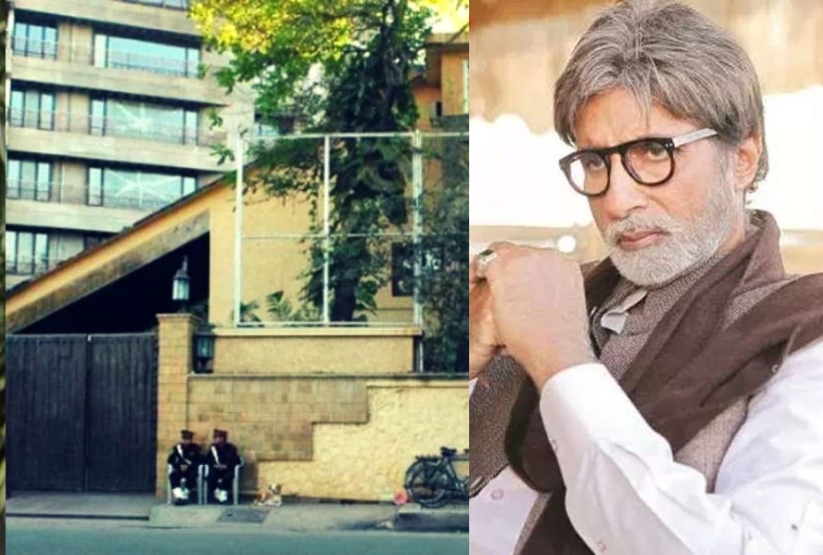 BMC Will Break Wall Of Amitabh Bachchan Bungalow Prateeksha For Road Widening