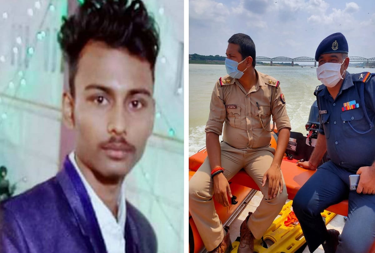 Son jumped into ganga in front of father after refused to give money to him for birthday party in varanasi dead body found under Rajghat bridge