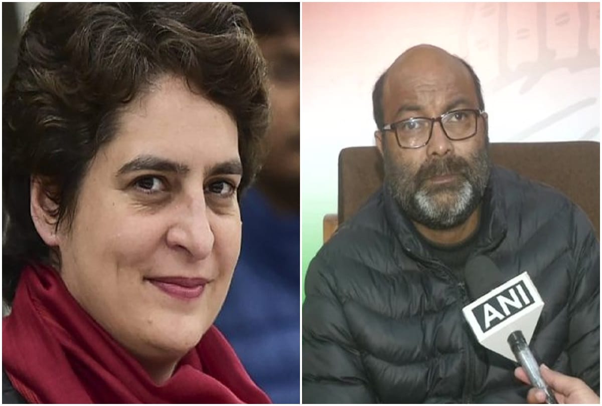 Congress's declining clan is a big challenge for the organization in up