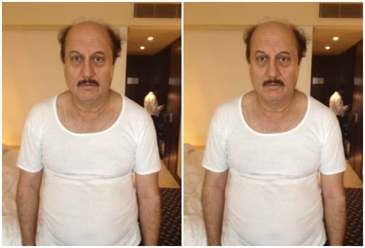 Anupam Kher Gives Netizens Guess The Movie Task, Trending on Twitter