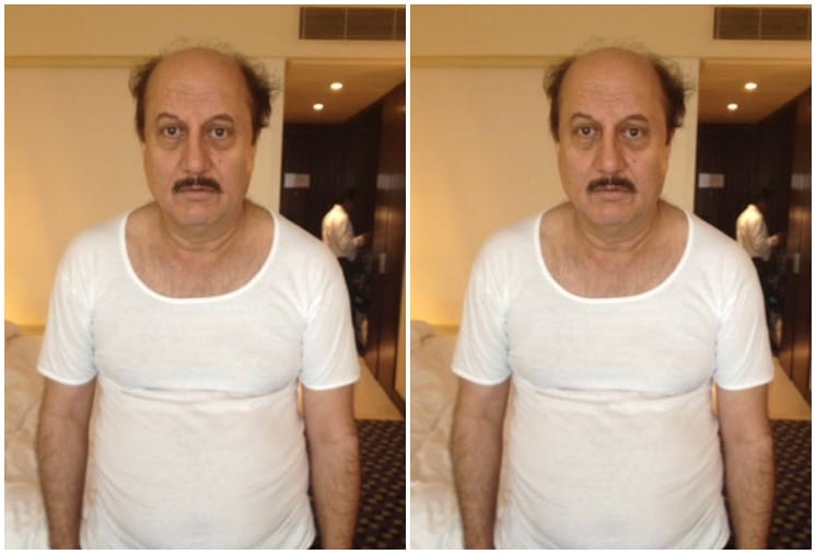 Anupam Kher Gives Netizens Guess The Movie Task, Trending on Twitter
