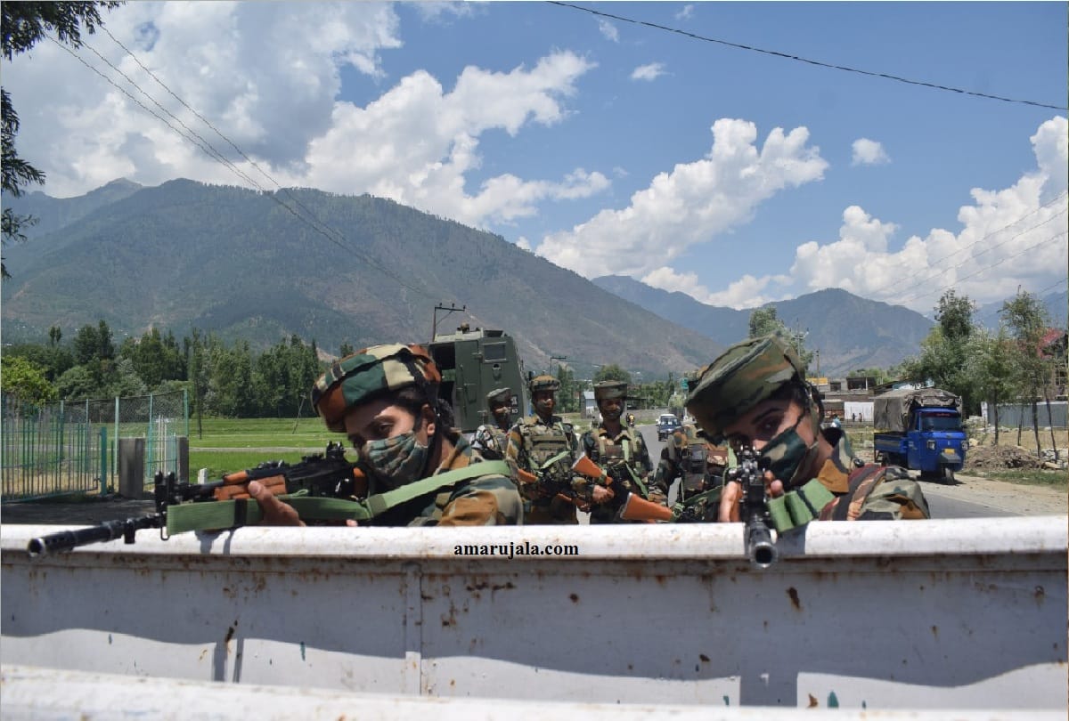 Assam Rifles battalion women soldiers will take charge of internal security in Kashmir