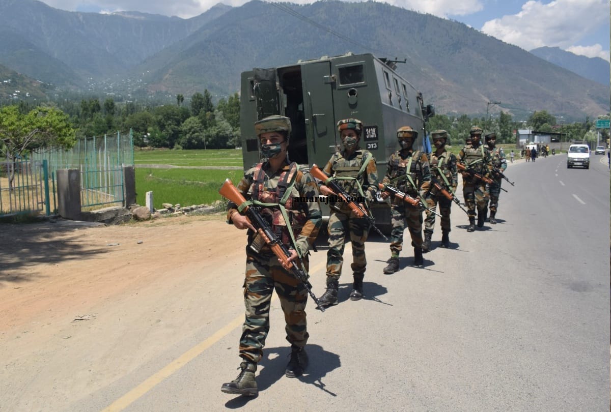 Assam Rifles battalion women soldiers will take charge of internal security in Kashmir