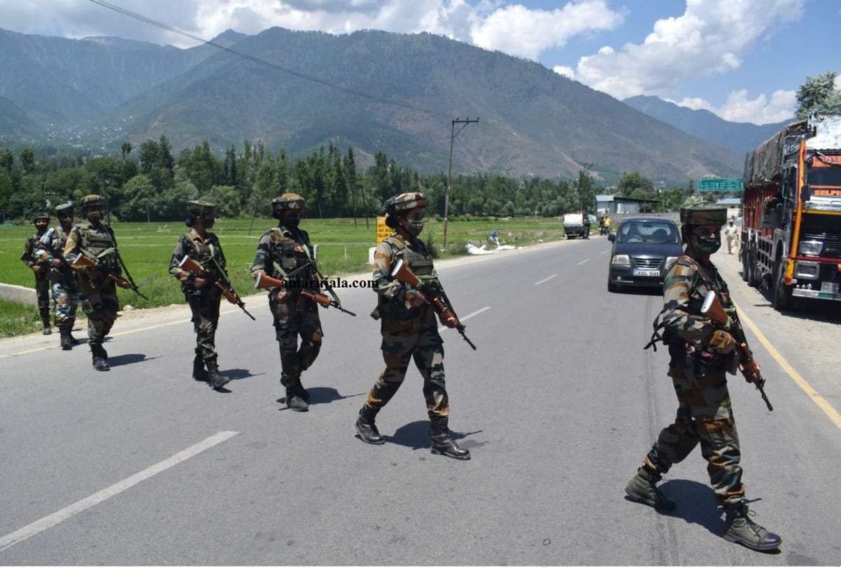 Assam Rifles battalion women soldiers will take charge of internal security in Kashmir