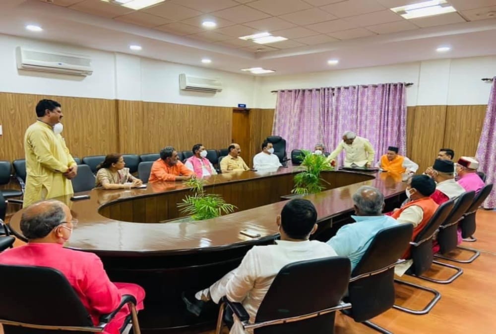 Dhami government Forest Minister Subodh Uniyal in action as soon as he took over the department