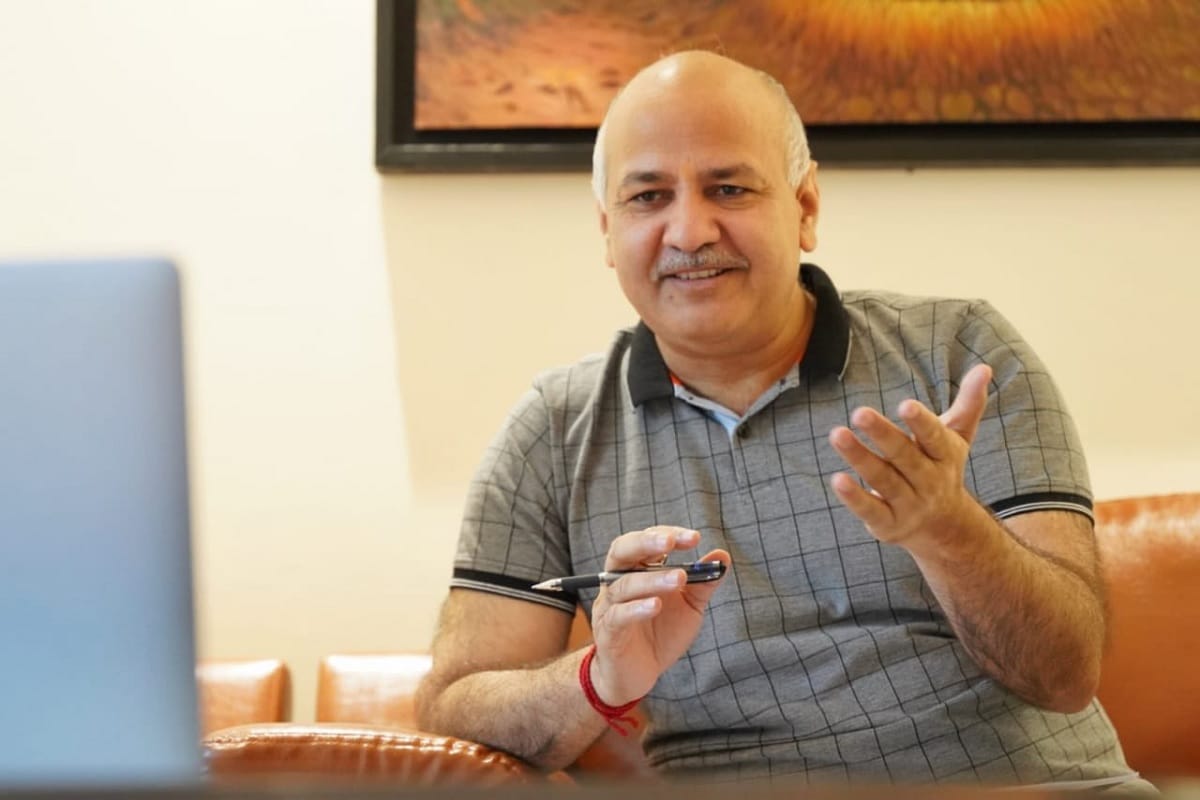 Manish Sisodia Reopening of schools necessary to prevent further damage to socio emotional well being of students