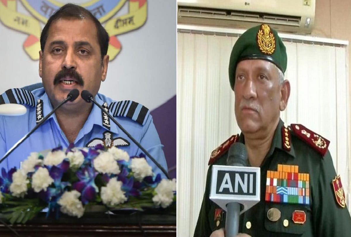 cds says Air Force as a support arm but IAF chief Air Chief Marshal RKS Bhadauria disagreed