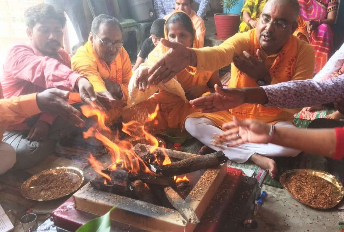 Gayatri Mahayagya happening in gorakhpur on 10 years for upliftment of society