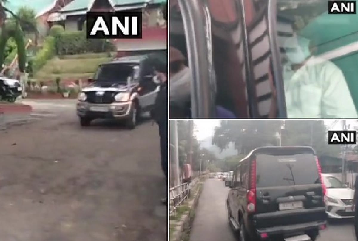 Jammu and Kashmir: Gupkar declaration leaders' meeting held at Farooq Abdullah's residence in Srinagar, many issues were discussed