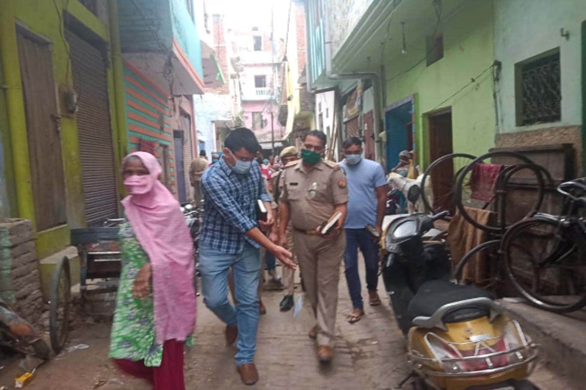 UP Crime News: Salim was murdered front of girlfriend in love affair case in Meerut City