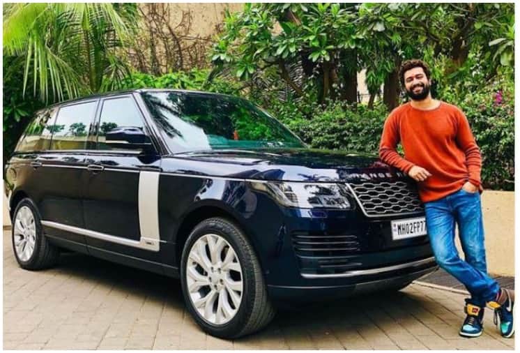 Vicky Kaushal buys swanky Range Rover worth Rs 2 Crore Says Welcome Home Buddy