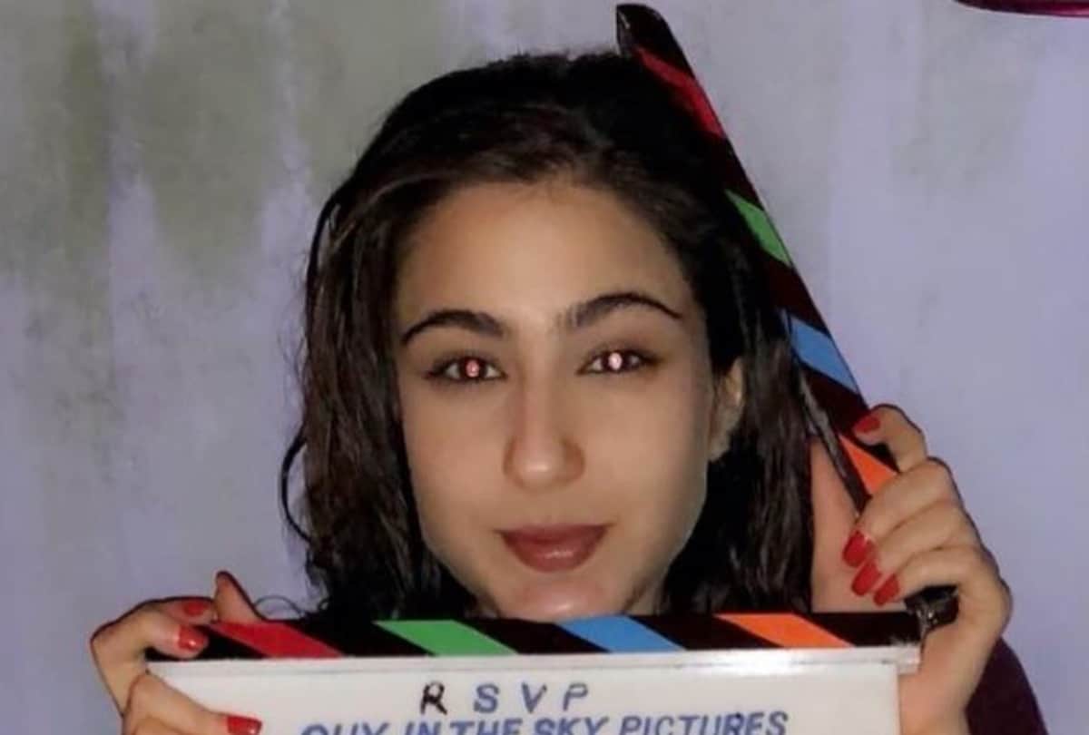 Sara ali khan shares series of her photos and tell her fans this is the simple way to reach her heart