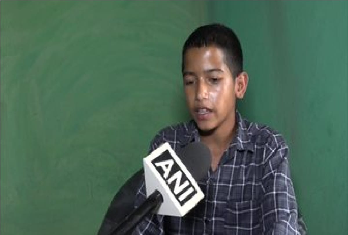 J&K's Udhampur district topper Mandeep Singh in jkbose 10th exam results