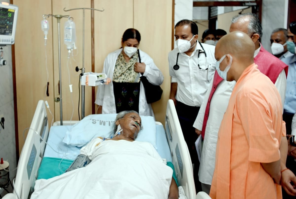 Former CM Kalyan Singh is in critical condition