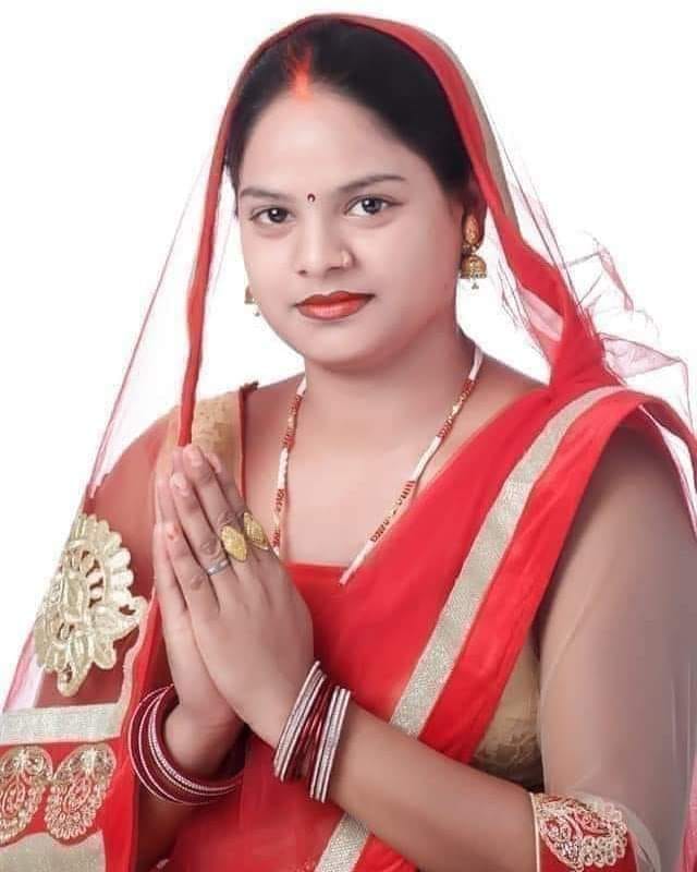 bjp,s kalpna sonkar became district panchayat president in the thorn fight