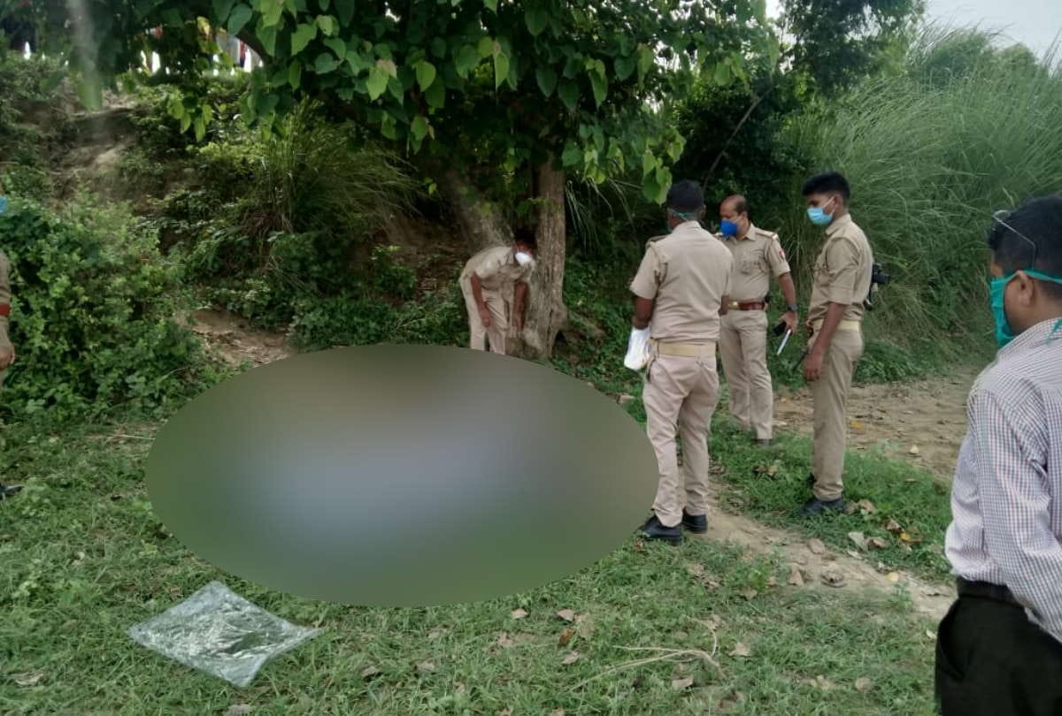 Dead body found after killing woman in Gorakhpur