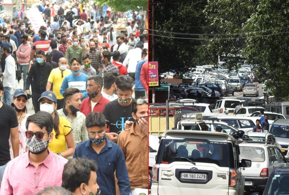 Danger of corona infection: wave of negligence from Haridwar to Nainital