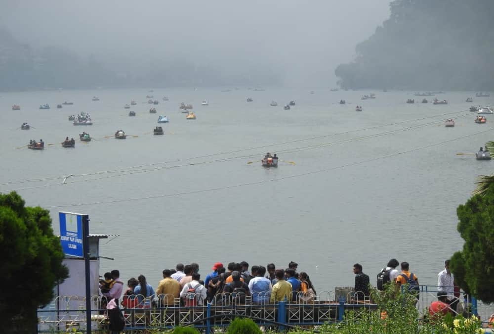 Nainital News: Naini lake water level reached lowest level in September For the first time in History