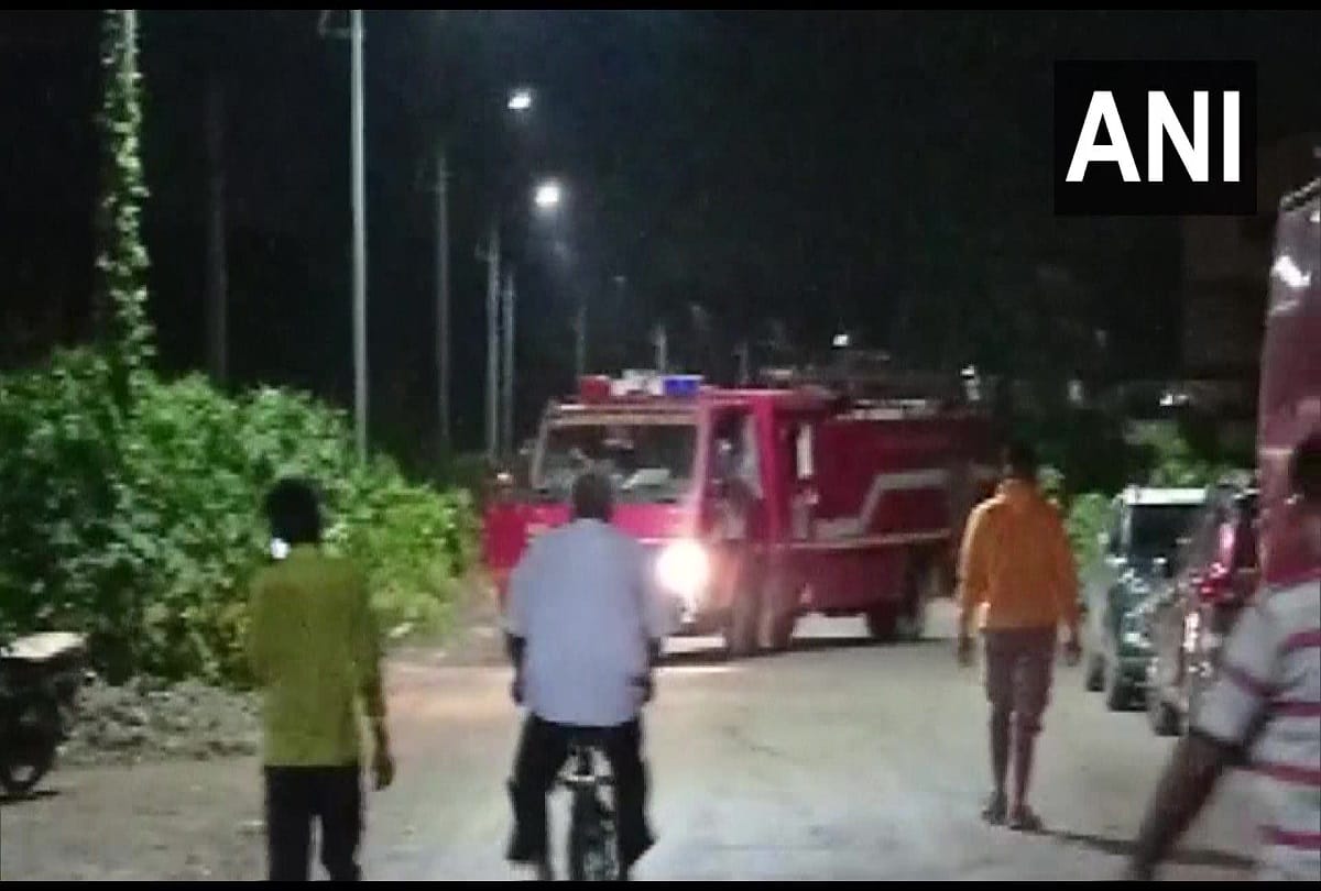 maharashtra palghar an explosion took place in a chemical plant many people injured