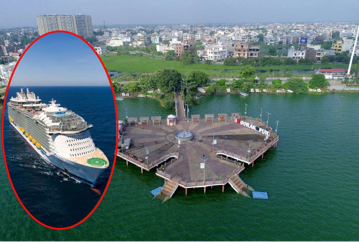 Now cruise ship will run in Ramgarhtal on lines of Mumbai and Goa decided by gda