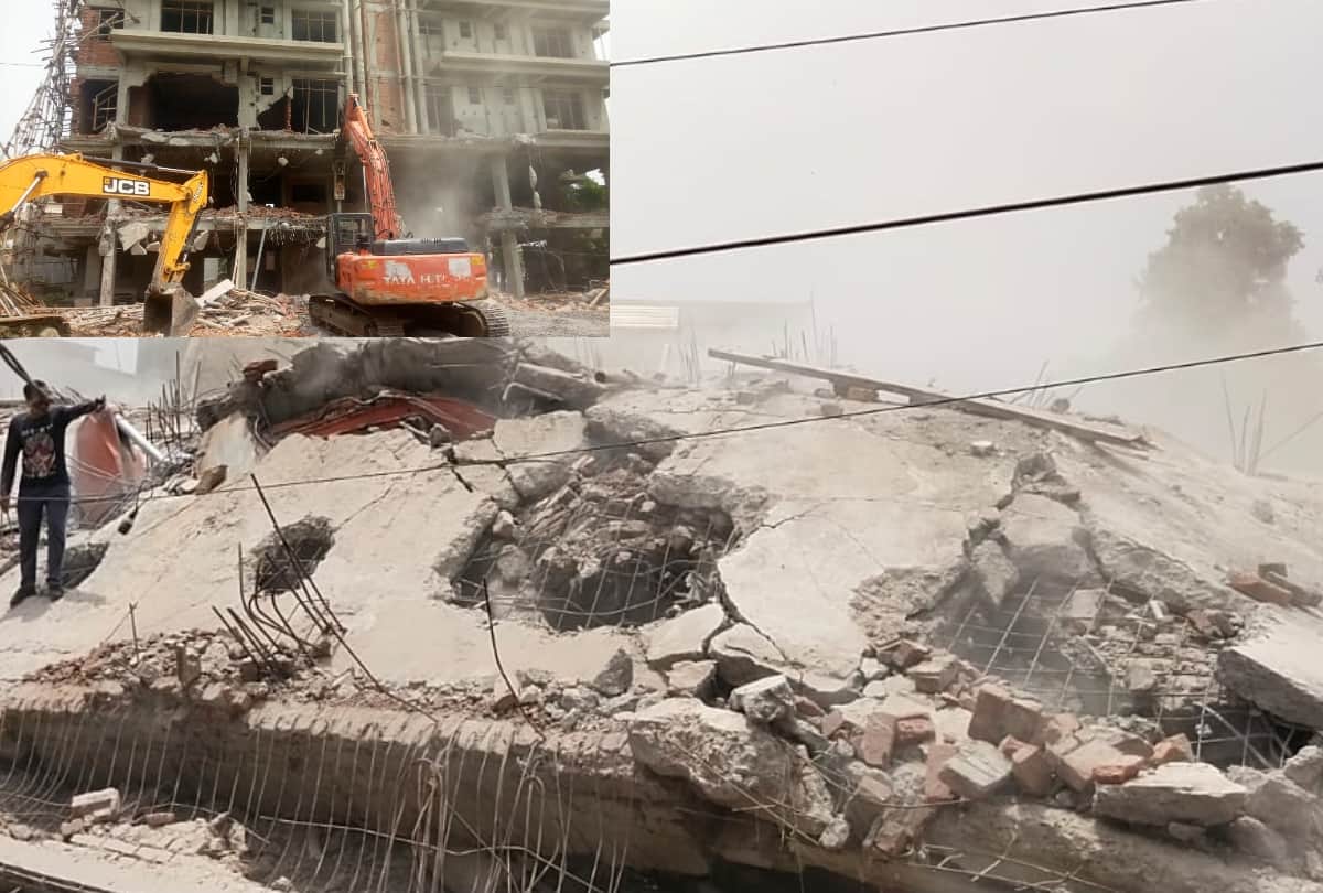 LDA demolished the building of dawood ahmad.