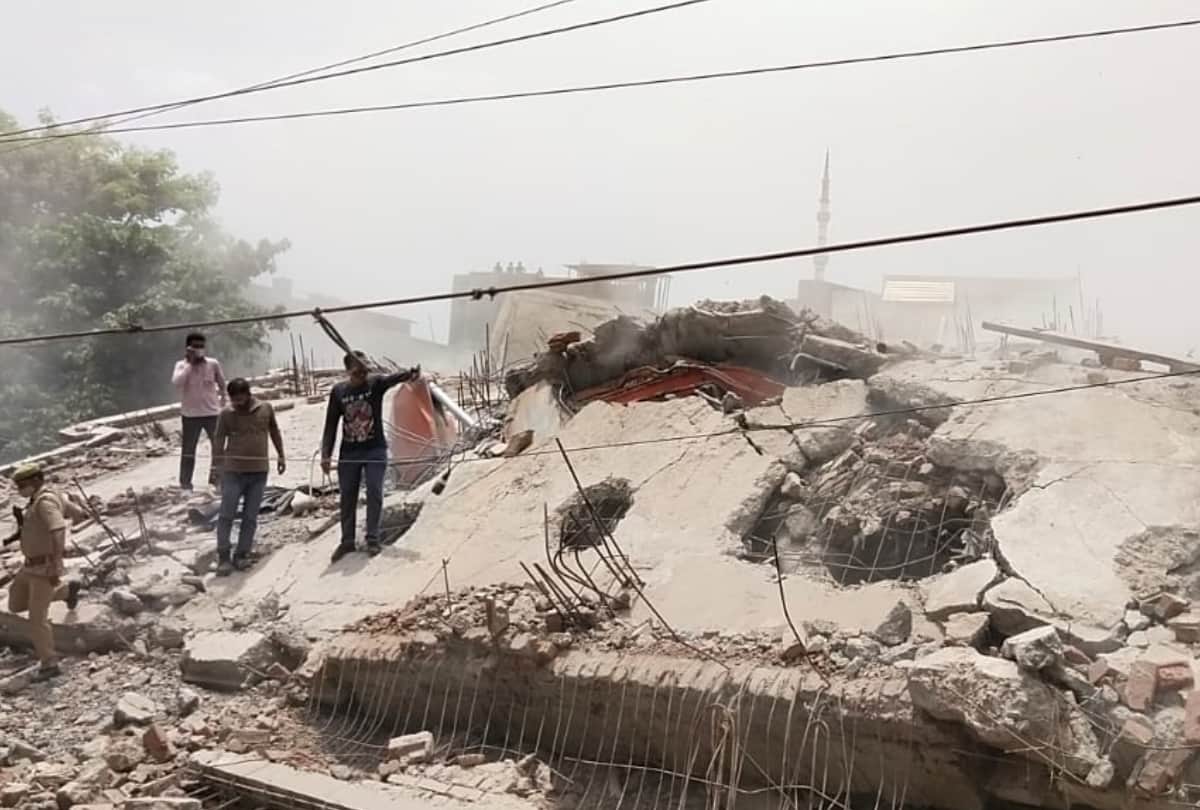 LDA demolished the building of dawood ahmad.