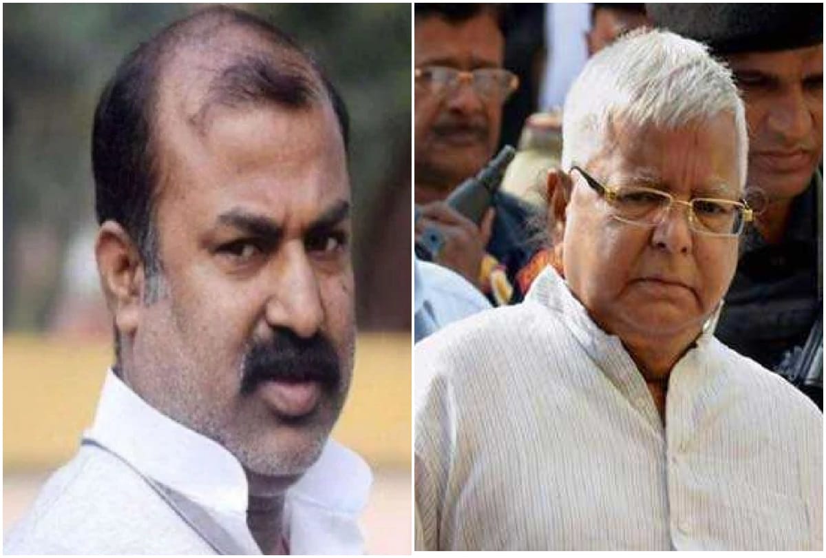 bihar government minister madan sahni went to delhi and lalu prasad is also there