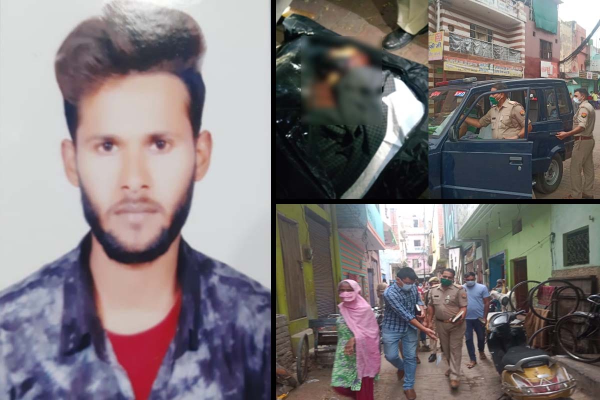 UP News: The accused has been arrested in Salim murder case in Meerut