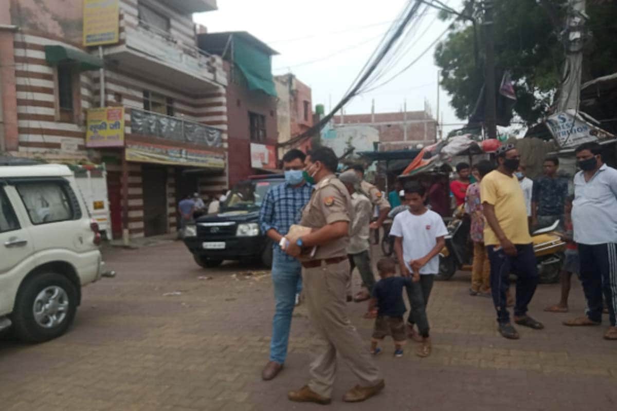 UP Crime News: Salim was murdered front of girlfriend in love affair case in Meerut City