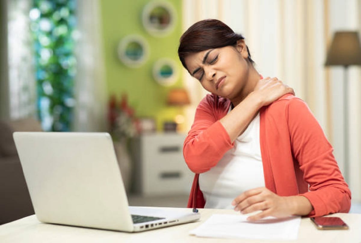 work from home and back pain, how to get rid of this