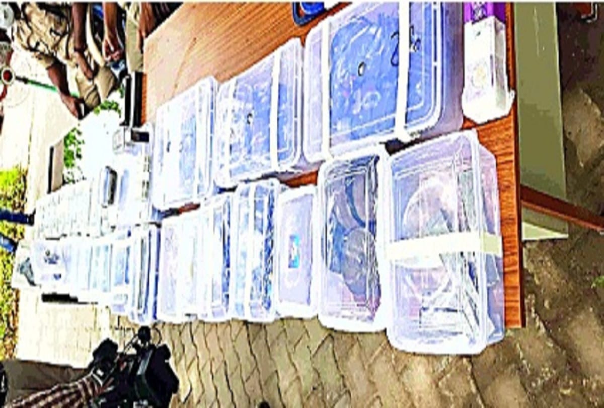 Three brothers were running illegal pistol factory in Greater Noida